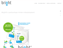 Tablet Screenshot of brightpackaging.com